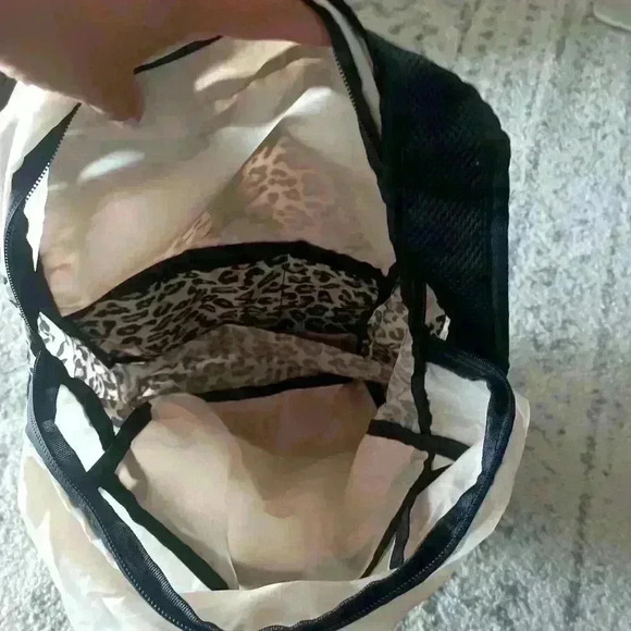 APL All-Purpose Leapord Print Packable Backpack - Picture 13 of 15